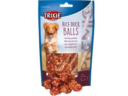 Premio RICE DUCK BALLS - kuličky kachna a rýže 80 g