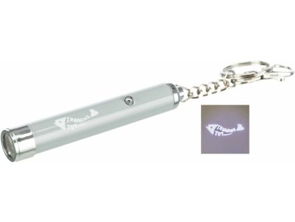 LED ukazatel s motivem ryby - laserový paprsek