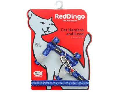 postroj obojek kocka red dingo cosmos blue