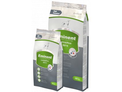 Eminent Dog Lamb Rice 15kg