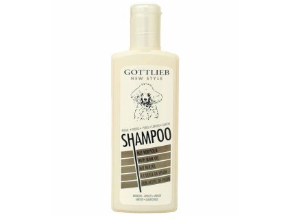 Gottlieb Pudel šampon 300ml pro pudly aprikot s makadamovým olejem
