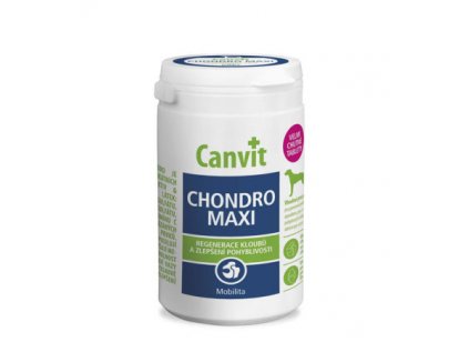 Canvit Chondro Maxi pro psy 230g ochucené