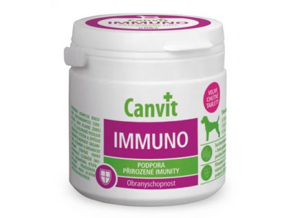 Canvit Immuno pro psy 100g ochucené