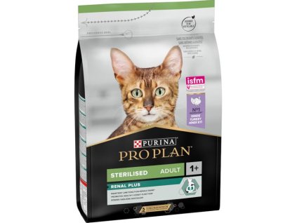 purina pro plan cat sterilizedů turkey