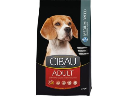 CIBAU Dog Adult Medium 2.5kg