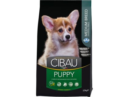 CIBAU Dog Puppy Medium 2,5kg