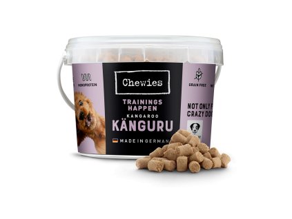 chewies klokani pamlsky v kyblicku pro psa