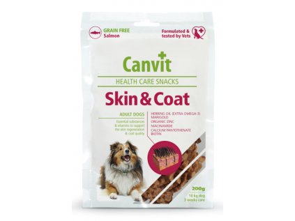 Canvit Snacks Skin & Coat 200g