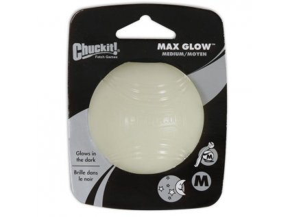 Míček Chuckit Glow Medium 6,5 cm - svítící