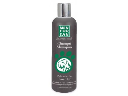 Menforsan Šampon pro zvýraznění hnědé barvy pes 300ml