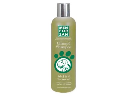 Menforsan Šampon proti svědění s Tea Tree pes 300ml