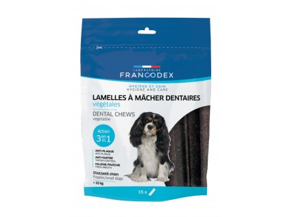 francodex weggy S platky dentalni