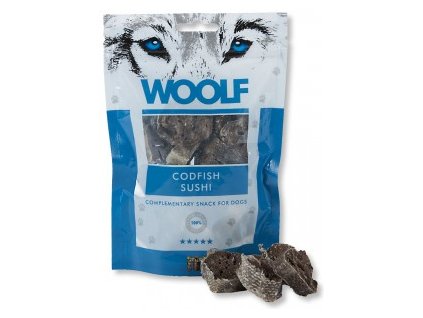 WOOLF pochoutka codfish sushi 100g