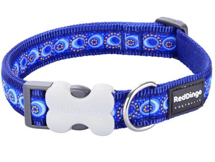 obojek red dingo cosmos blue