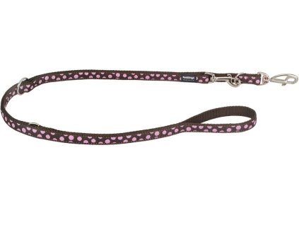 voditko prepinaci red dingo pink spots on brown