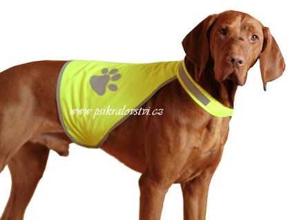 Reflexní vesta pro psa bezpečnostní Trixie