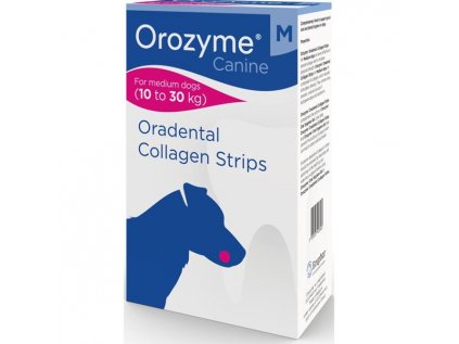 orozyme dentalni platky pes M 141g