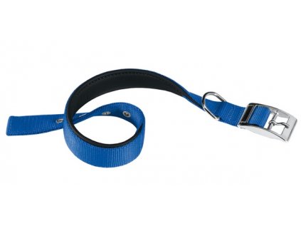 Obojek pro psa nylonový DAYTONA modrý 35cmx15mm