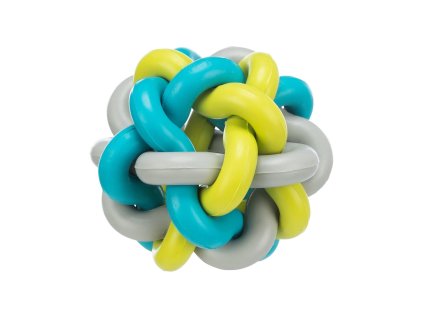 uzlikovy micek gumovy pro psa hracka