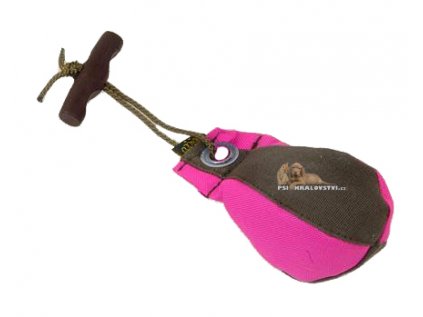 Aport Bracco Dummy Ball Marking pink/khaki