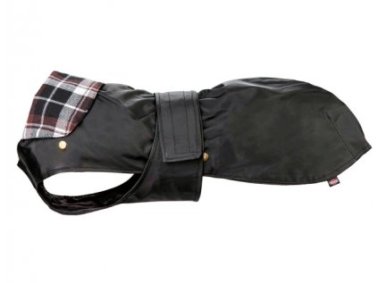 Obleček pro psa T-coat Paris zateplená černá