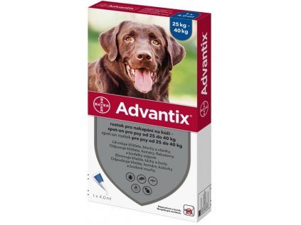 antiparazitikum pes advantix spot on 25 40kg