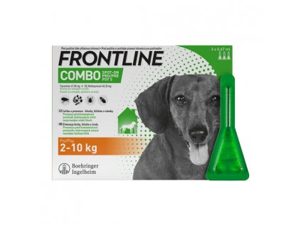 frontline combo spot on m pes antiparazitikum 2 10kg