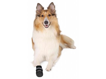 Botičky ochranné pro psa WALKER CARE COMFORT softshell 2ks XL (Retrívr)