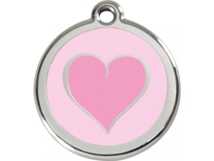 srdce ruzova id znamka red dingo ryti kontakt