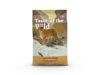 totw taste of the wild canyon river pro kocku krmivo