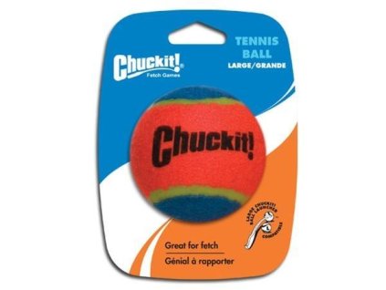 Míček tenisový Large 7,5 cm ChuckiIt! 1ks