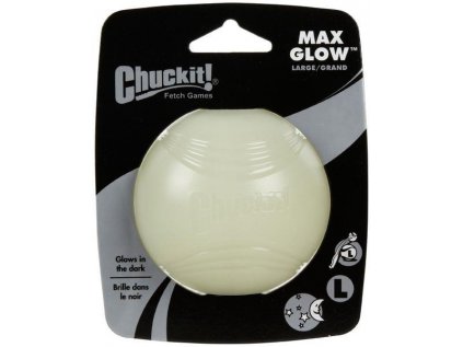 Míček Chuckit! Glow Large 7,5 cm - svítící