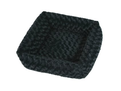 Pelíšek CUBE FUZZY 53cm Černá