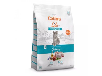 Calibra Cat Life Sterilised Chicken 1,5kg