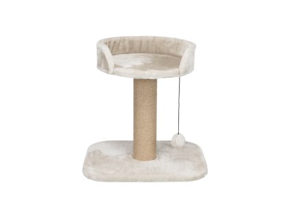 Škrábadlo pro kočky MICA 46 cm světle šedé