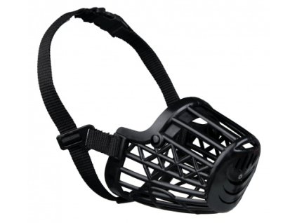 Plastový náhubek M-L 26cm