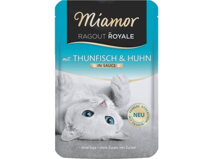 Miamor Cat Ragout kapsa tunak kure maso pro kocku