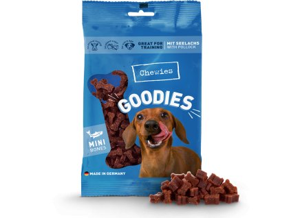 kosticky mini chewies goodies treska pamlsek pro psa