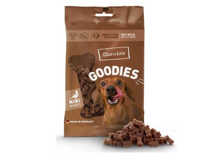 Chewies Goodies zverina kosticky pamlsky pes