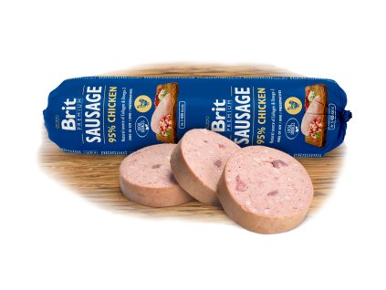 Brit Sausage with Chicken 800g