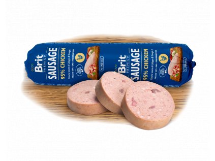 Brit Sausage with Chicken 800g