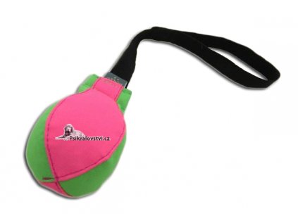 Aport Bracco Dummy Ball SPEEDY NEON růžová/zelená