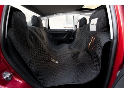 Ochranný potah do auta pro psy Reedog - černý vel. XL 220 x 140 cm