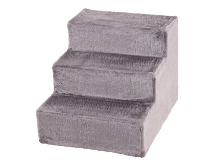 Schůdky pro psa Easy Step Dog 43x41x29cm šedé