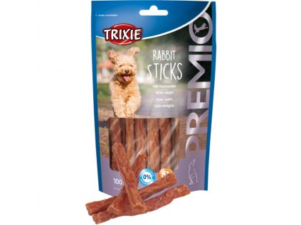 Premio RABBIT STICKS - tyčinky s králíkem 100 g