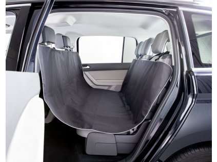 Potah na zadní sedadlo auta, černý 1,45 x 1,60 cm