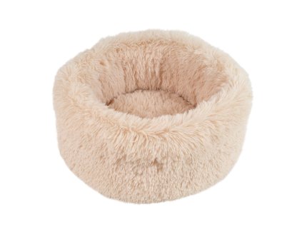 Pelíšek luxusní měkký Terezie 60cm Béžová