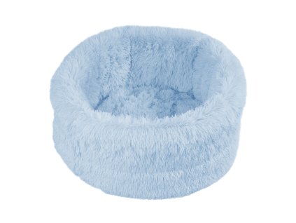 Pelíšek luxusní měkký Terezie 80cm Modrá