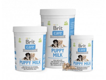 Brit Care Puppy Milk mléko pro štěňata 1000g