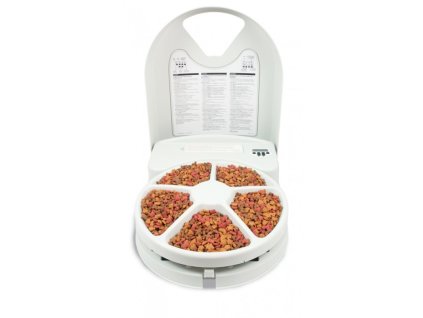 KRMÍTKO DIGITÁLNÍ EATWELL™, 5 MEAL pro psy a kočky